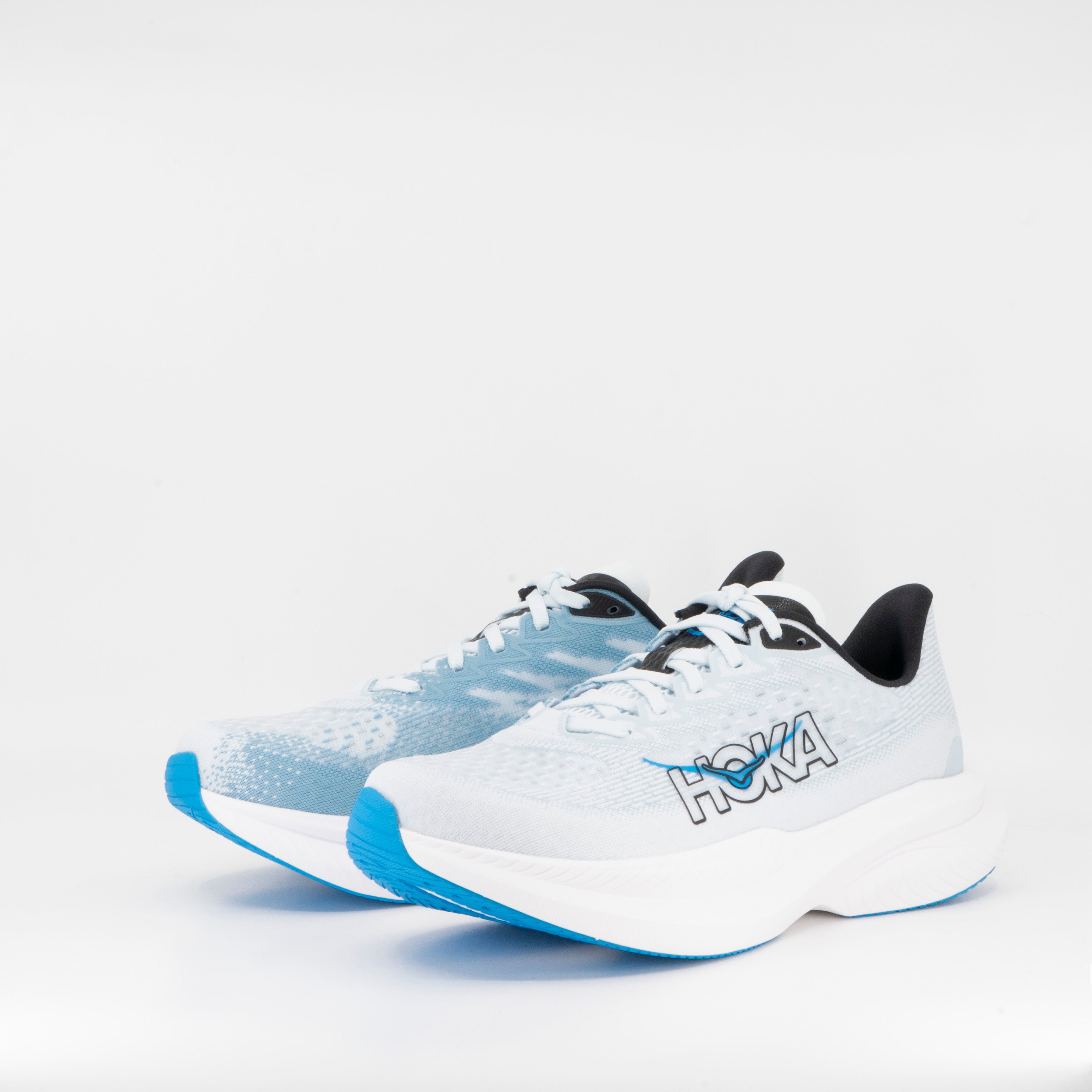 Hoka Mach 6 (D Wide) Womens Tundra Blue/Raindrop - Frontrunner Colombo